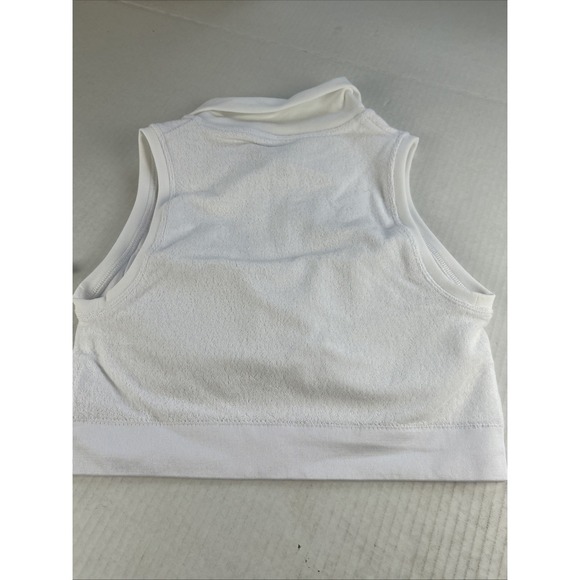 Offline By Aerie Sleeveless Crop Top Built In Bra V‎ Neck 647 - Picture 9 of 9